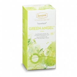 Ronnefeldt Green Angel® bio zelený čaj – Teavelope
