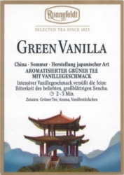 Ronnefeldt Green Vanilla, 100g