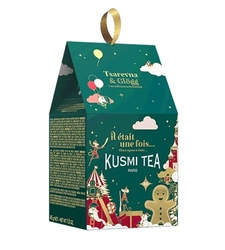 Kusmi Tea Dárkový set vánočních čajů Tsarevna a Glögg, 2x dóza 20 g