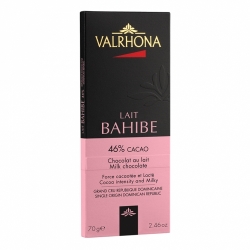 Valrhona BAHIBE 46% - mléčná, 70g