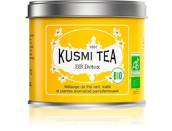 Kusmi Tea Organic BB Detox, kovová dóza 100g