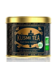 Kusmi Tea Organic Earl Grey, kovová dóza 100g