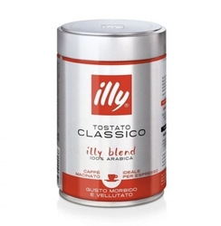 Illy Espresso Classico - 250g mletá káva