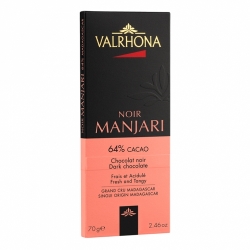 Valrhona MANJARI 64%, 70g