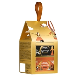 Kusmi Tea Dárkový set vánočních čajů Tsarevna a Glögg, 2x dóza 20 g