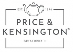 PRICE & KENSINGTON konvice na čaj 1,1l modrá