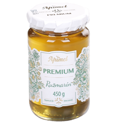 Med Apimel Prémium rozmarýn 450g