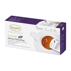 Ronnefeldt Tea-Caddy Nurbong/Spring Darjeeling, 20 porcí 