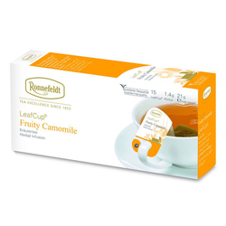 Ronnefeldt LeafCup Fruity Camomile, 15 porcí