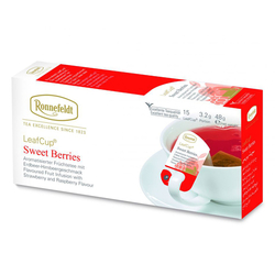 Ronnefeldt LeafCup Sweet Berries, 15 porcí