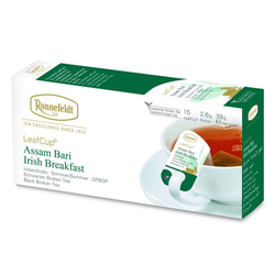 Ronnefeldt LeafCup Assam Bari, 15 porcí