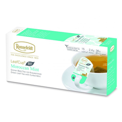 Ronnefeldt LeafCup Moroccan Mint BIO, 15 porcí