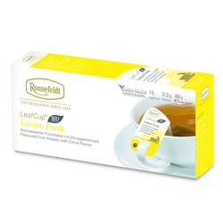 Ronnefeldt LeafCup Lemon Fresh BIO, 15 porcí