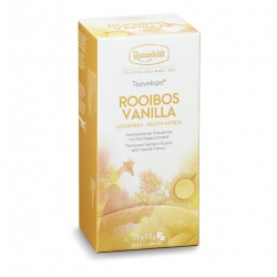 Ronnefeldt Rooibos Vanilla bylinný čaj - Teavelope