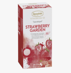 Ronnefeldt Strawberry Garden ovocný čaj - Teavelope