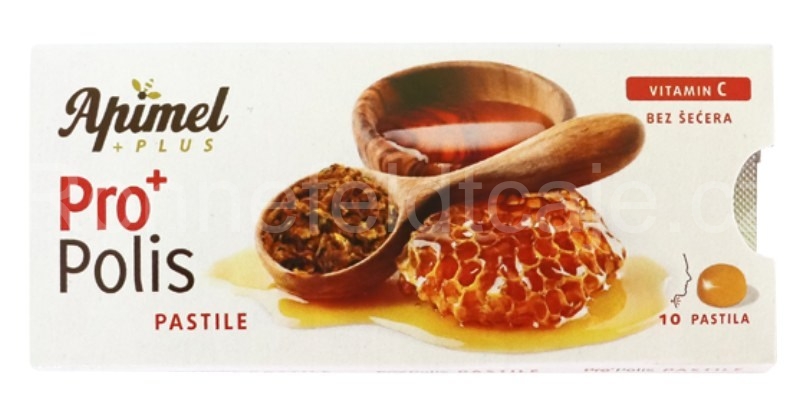 Apimel Propolis pastilky 10 ks
