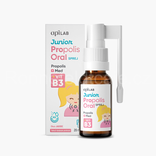 Apimel propolisový Oral Junior sprej + Vit B3