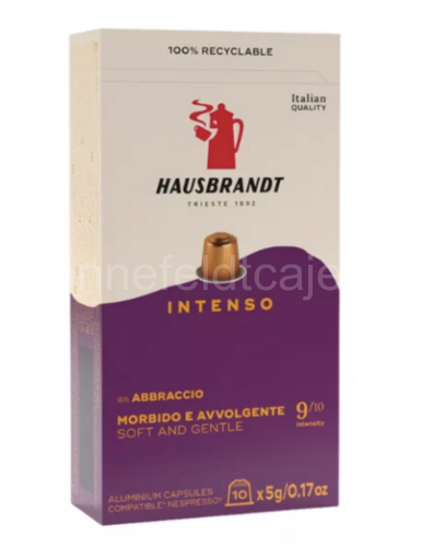 Hausbrandt INTENSO kapsle pro Nespresso 10 ks