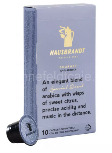 Hausbrandt GOURMET kapsle pro Nespresso 10 ks